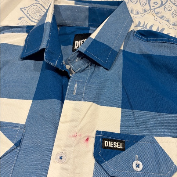 Diesel button Up Medium - Picture 2 of 3